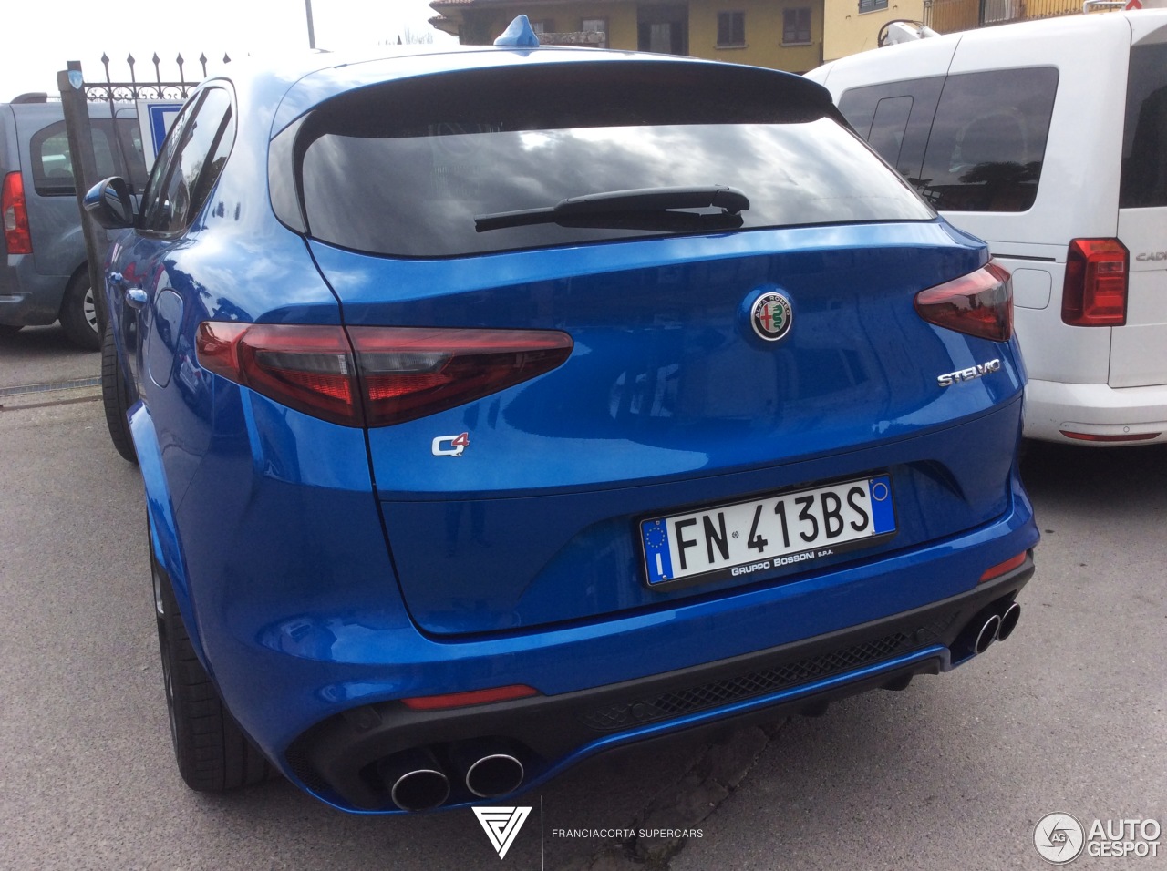 Alfa Romeo Stelvio Quadrifoglio