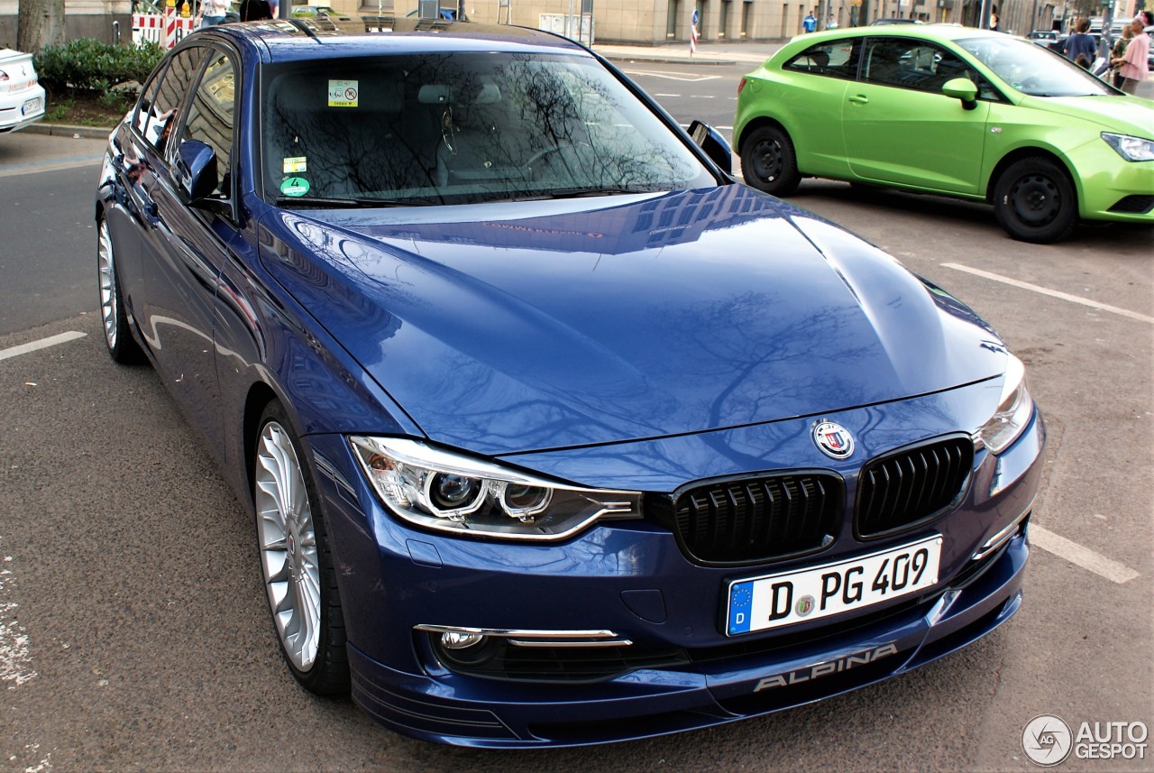 Alpina B3 BiTurbo Sedan 2013