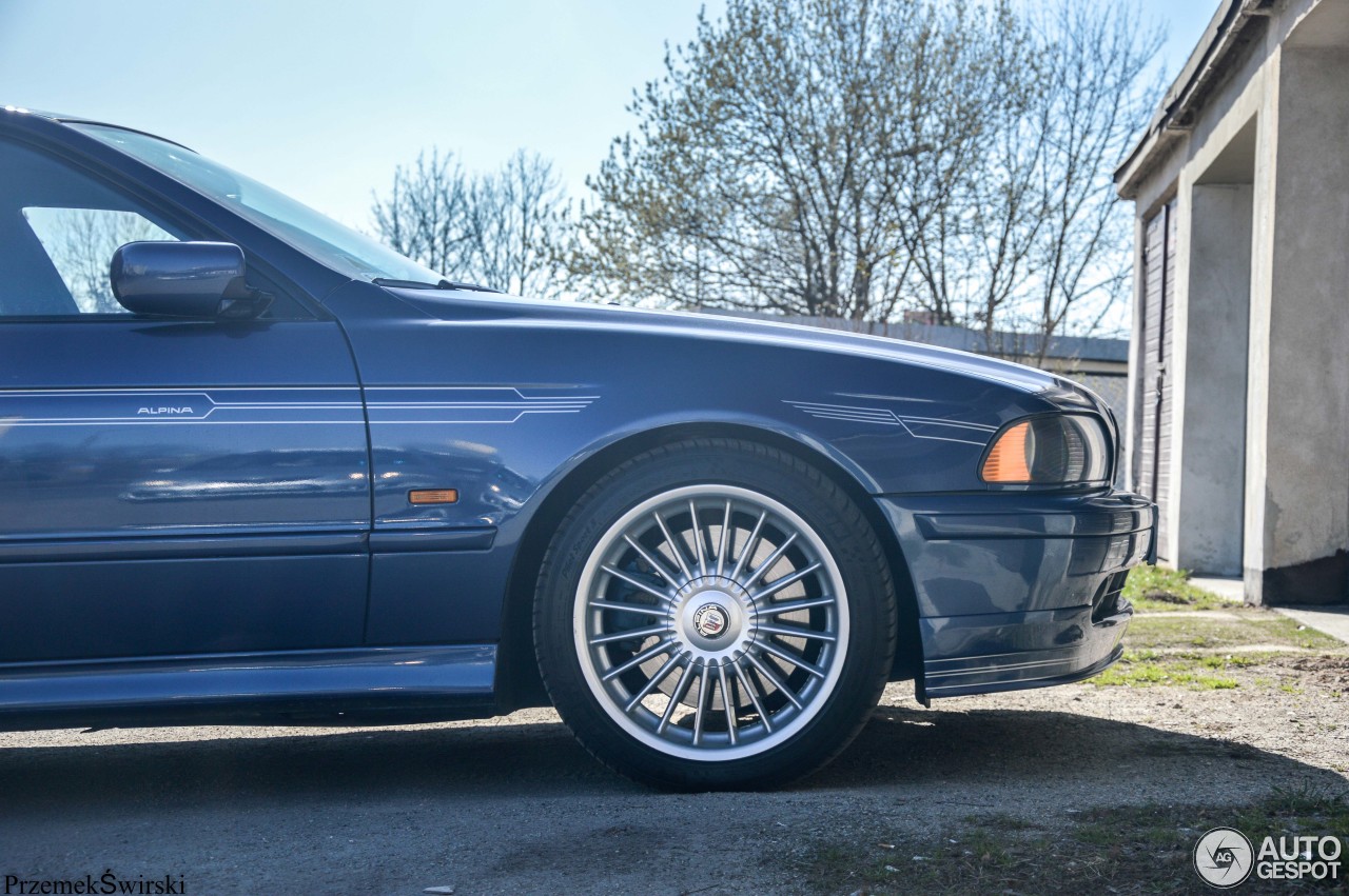 Alpina D10 BiTurbo Sedan