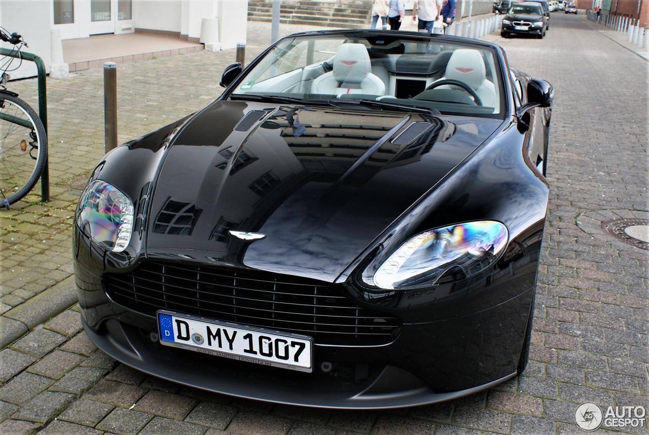 Aston Martin V8 Vantage N430 Roadster