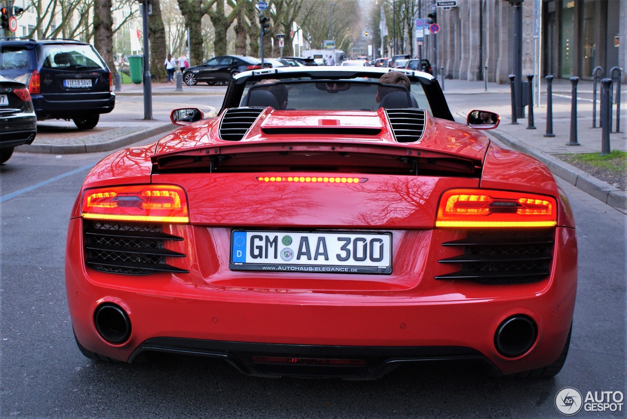 Audi R8 V8 Spyder 2013