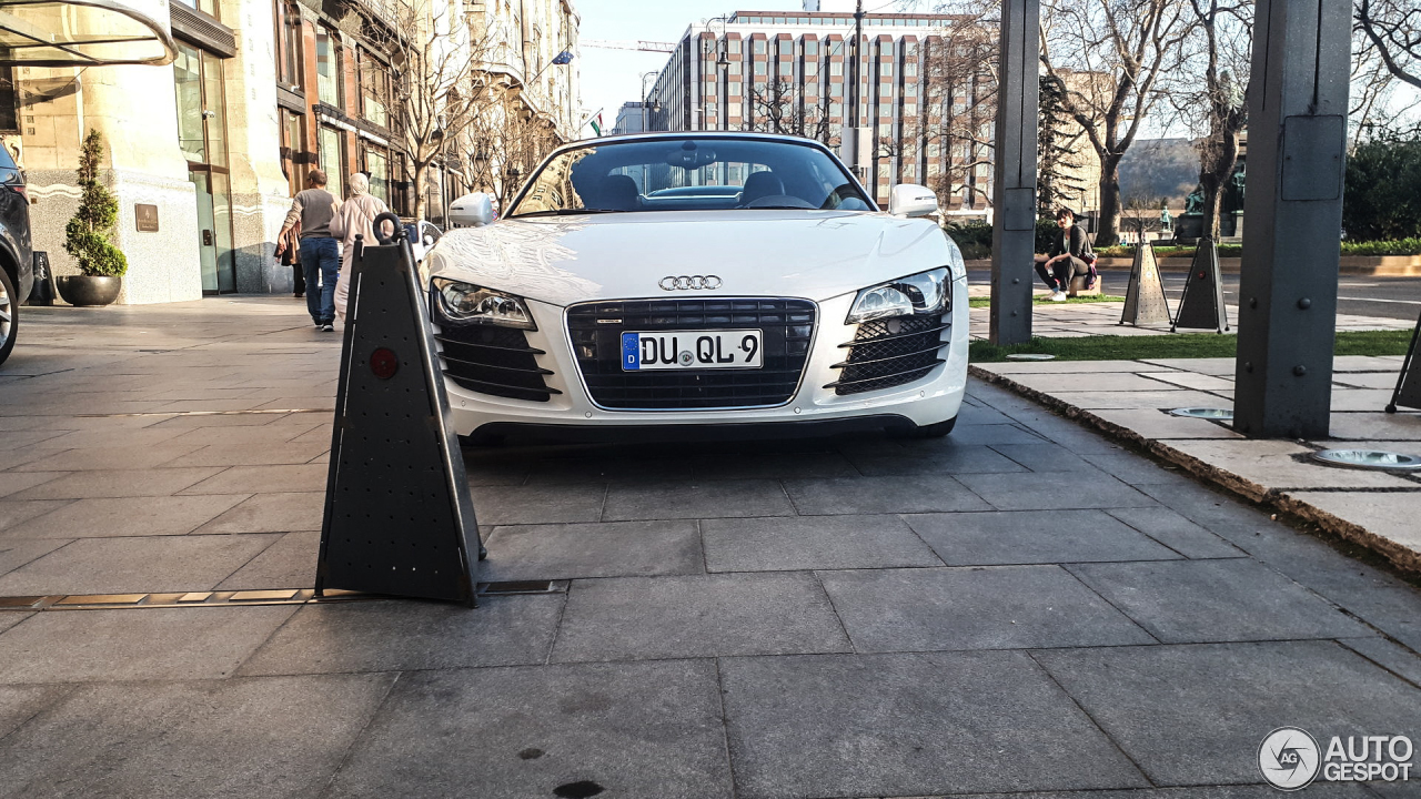 Audi R8 V8 Spyder