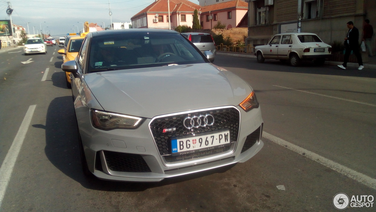 Audi RS3 Sportback 8V