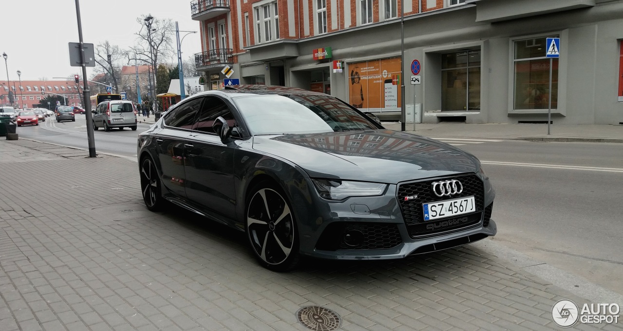 Audi RS7 Sportback 2015