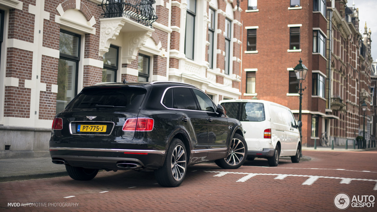 Bentley Bentayga