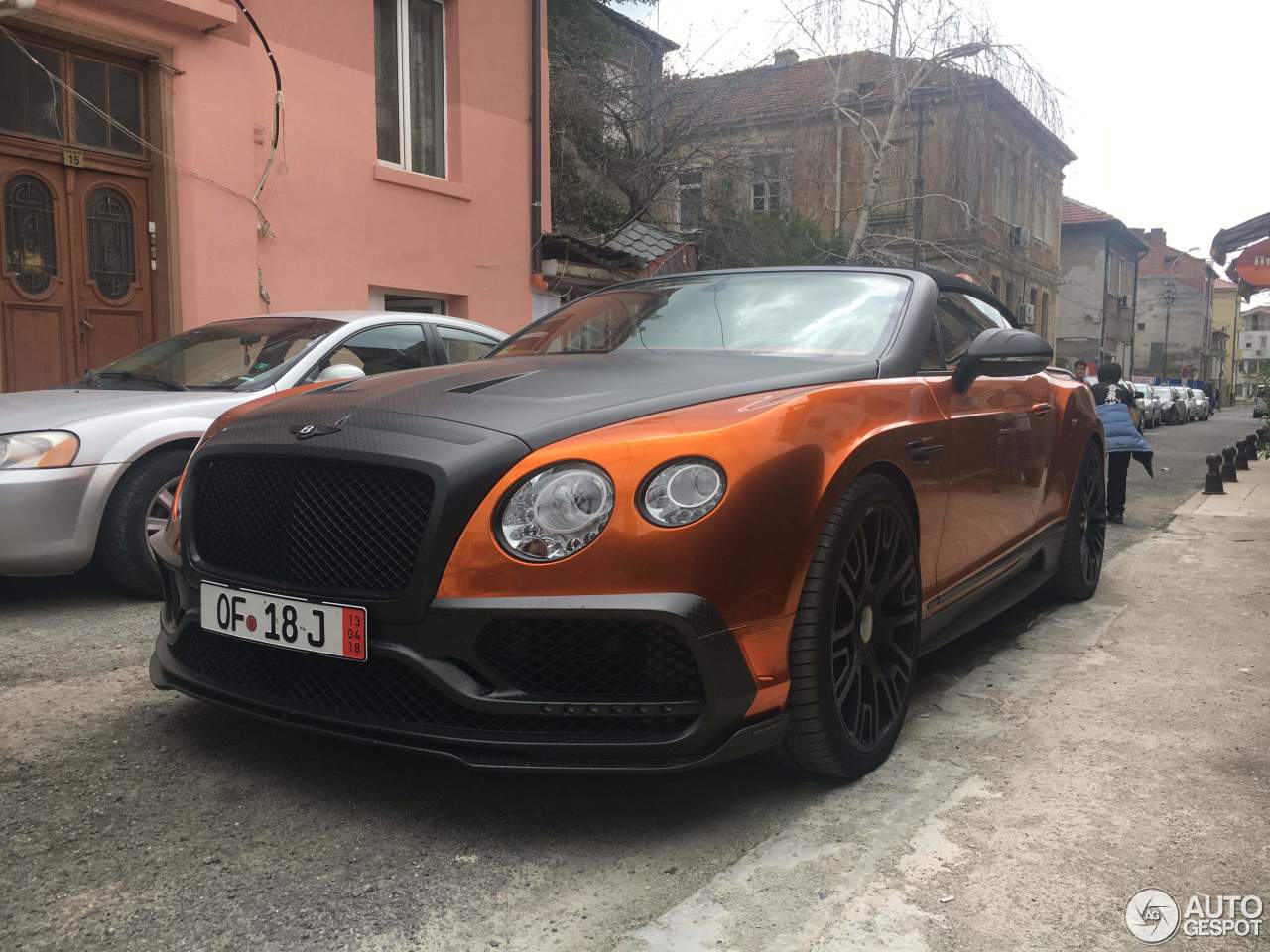 Bentley Mansory Continental GTC 2016