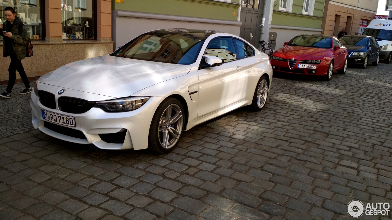 BMW M4 F82 Coupé