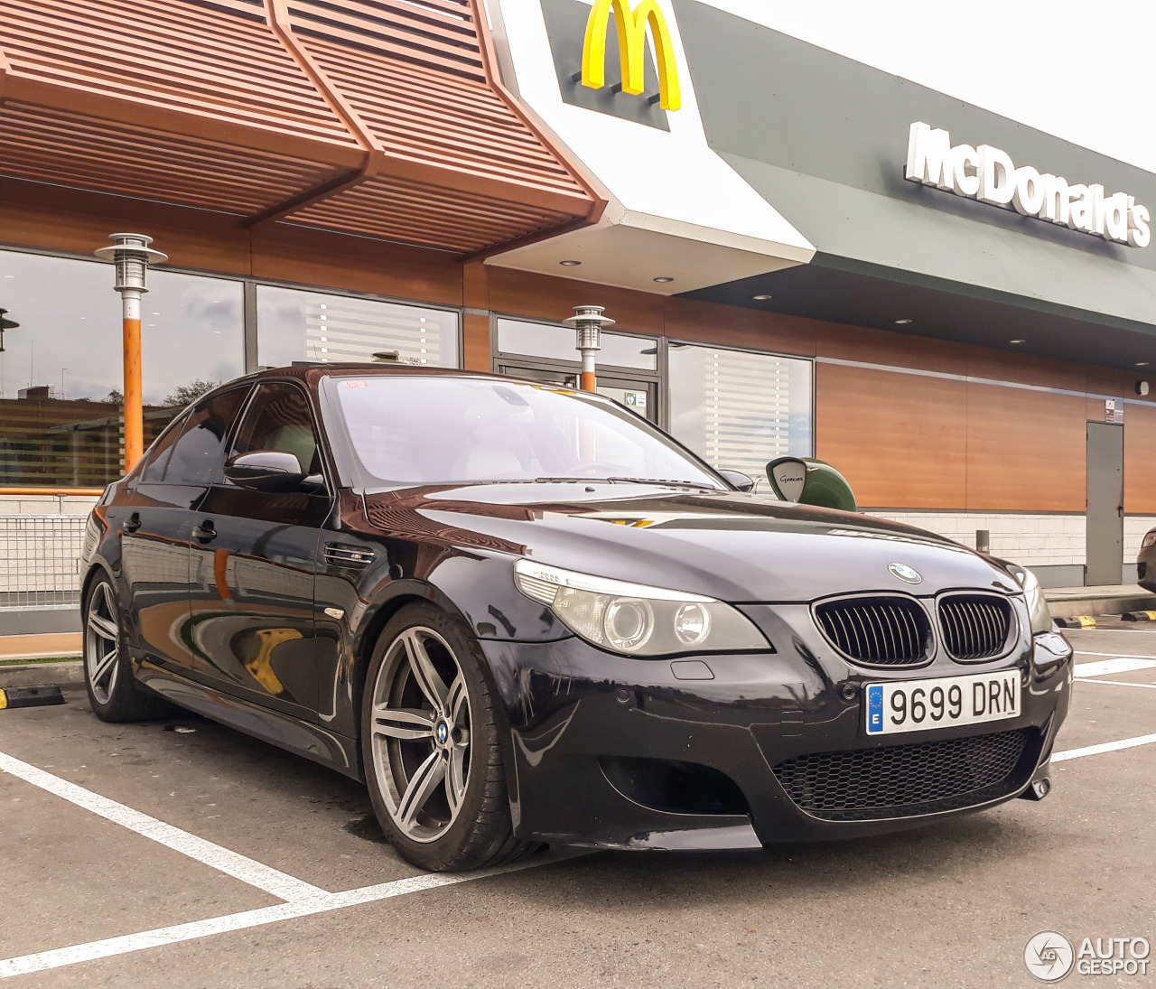 BMW M5 E60 2007