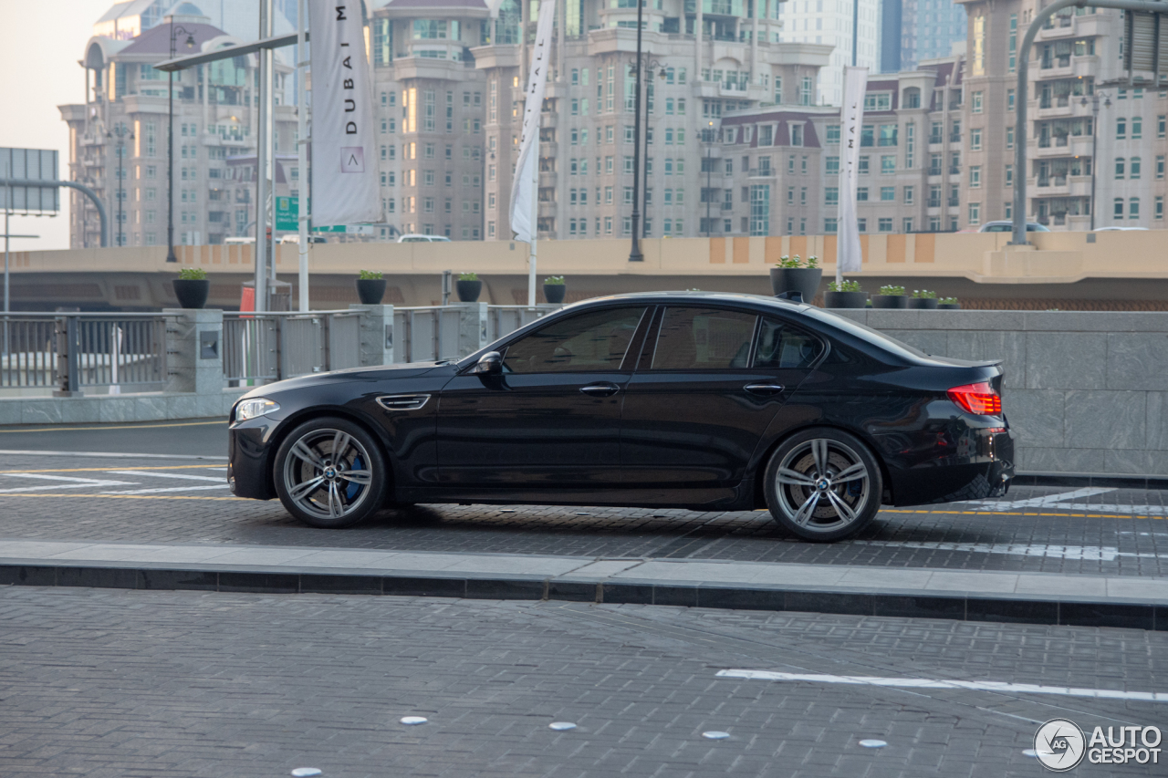 BMW M5 F10 2014