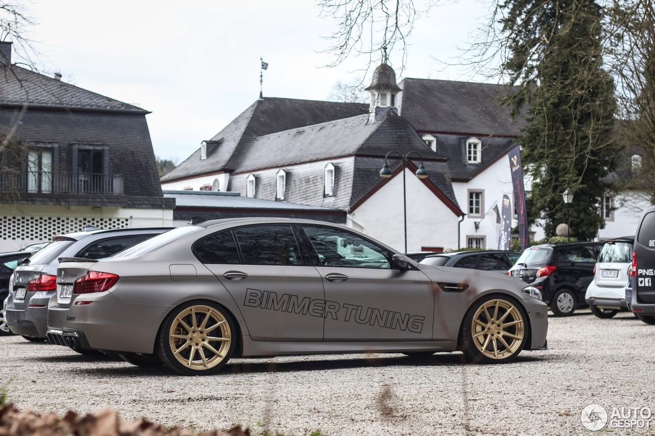 BMW M5 F10 2014 Vorsteiner