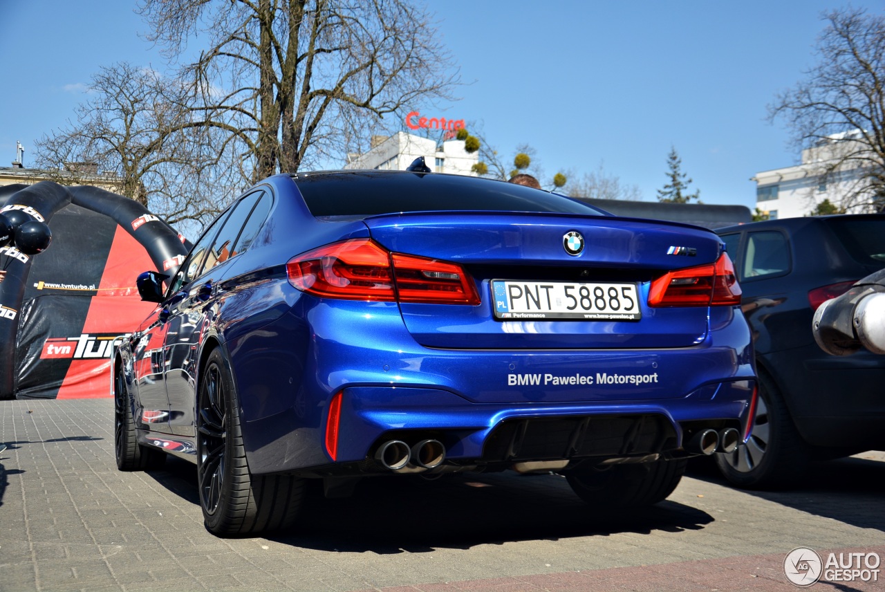 BMW M5 F90