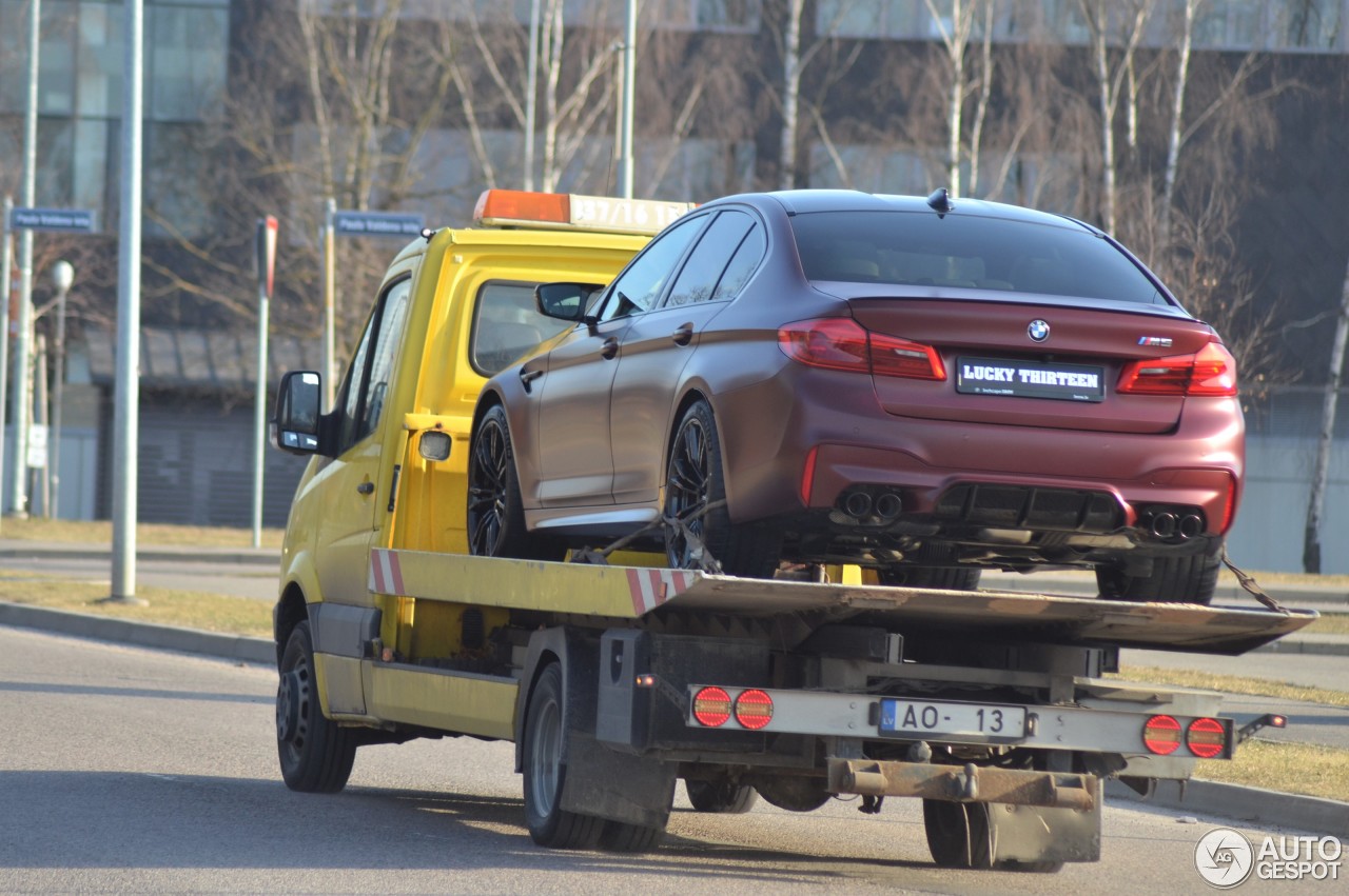 BMW M5 F90 First Edition 2018