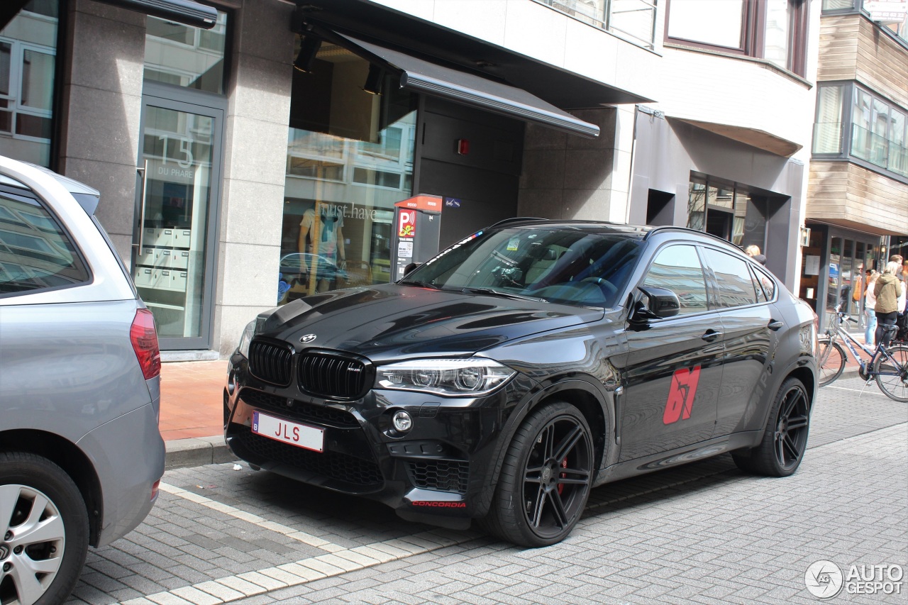 BMW Manhart Performance MHX6-700