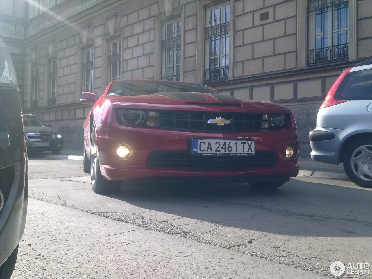 Chevrolet Camaro SS