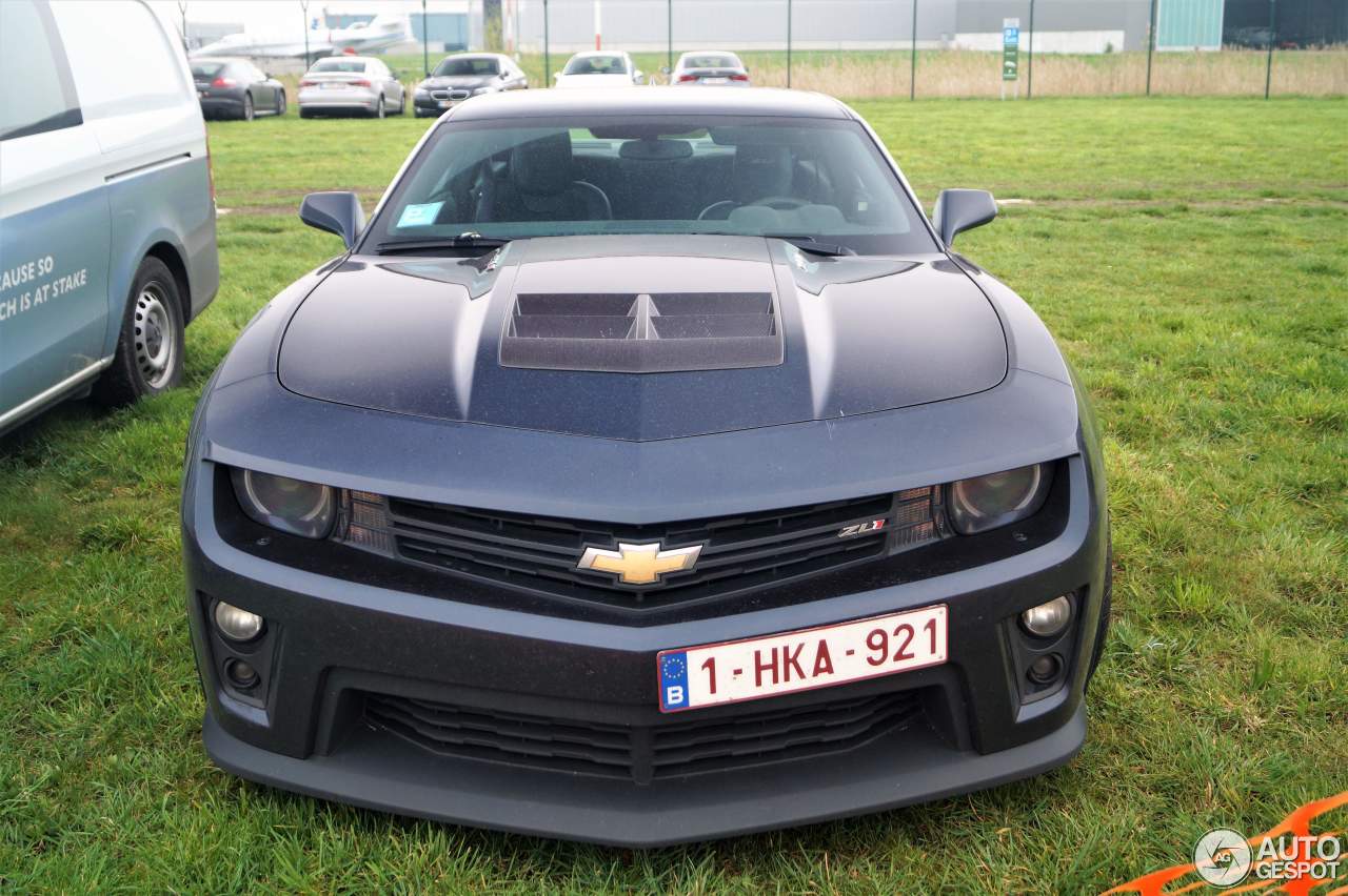 Chevrolet Camaro ZL1 2014