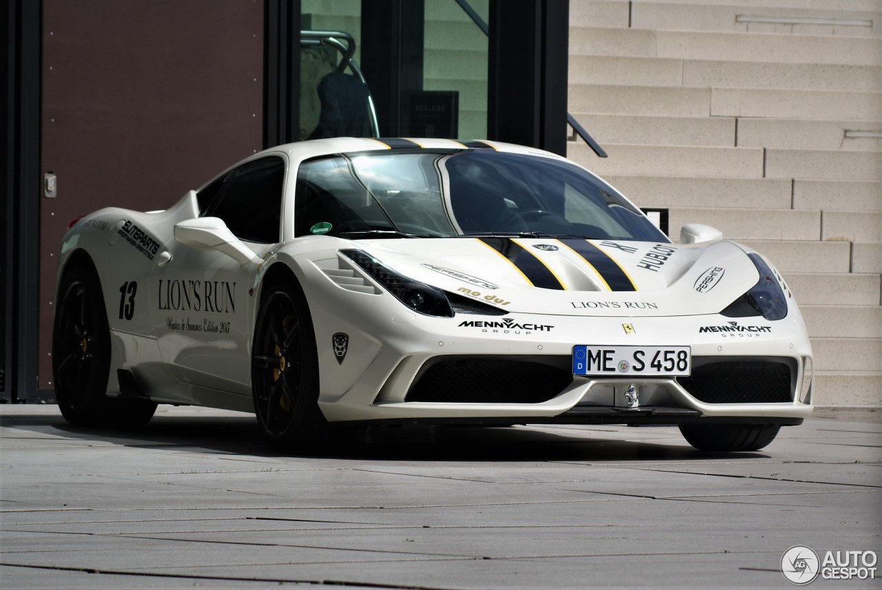 Ferrari 458 Speciale