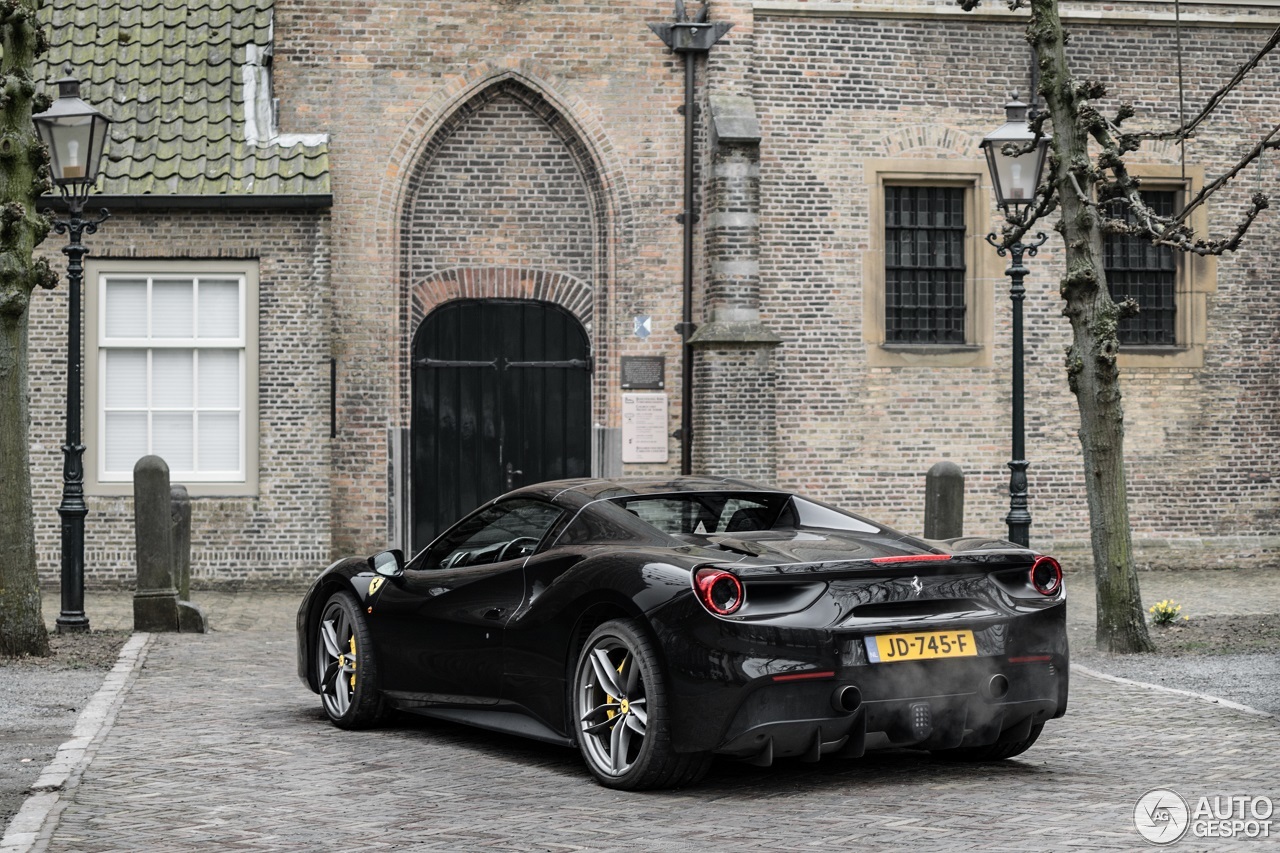 Ferrari 488 Spider