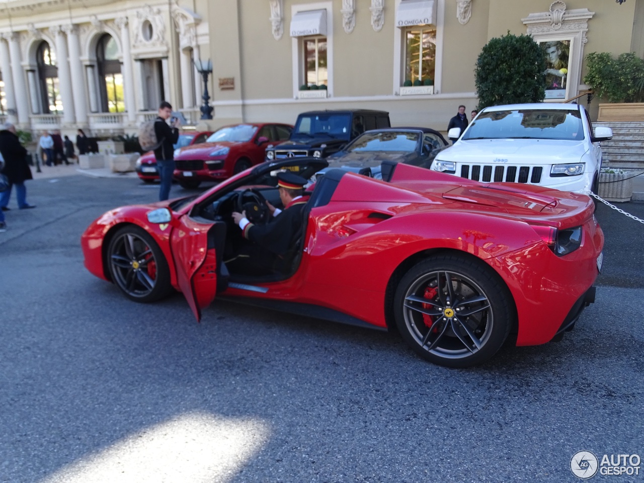 Ferrari 488 Spider