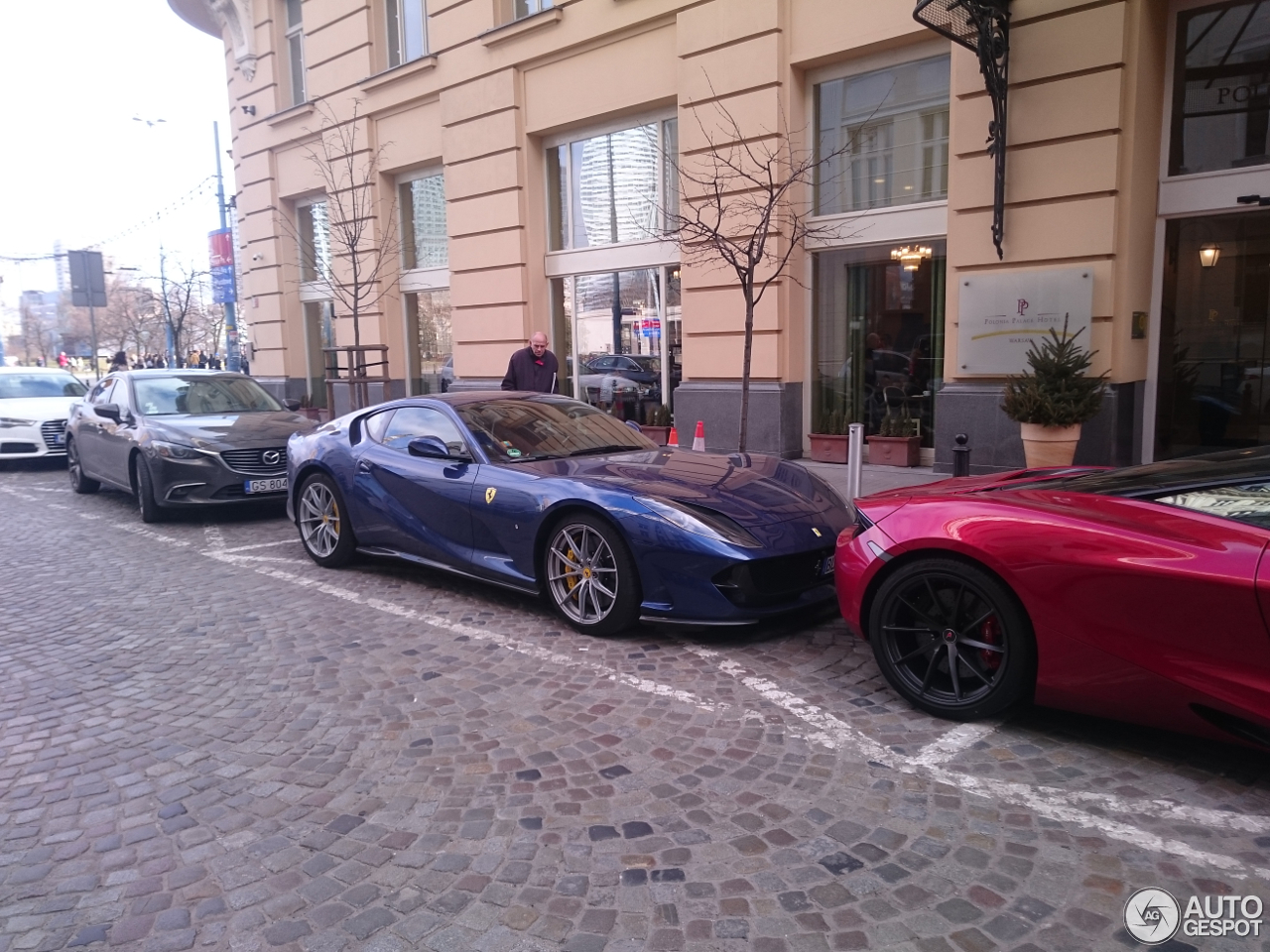 Ferrari 812 Superfast