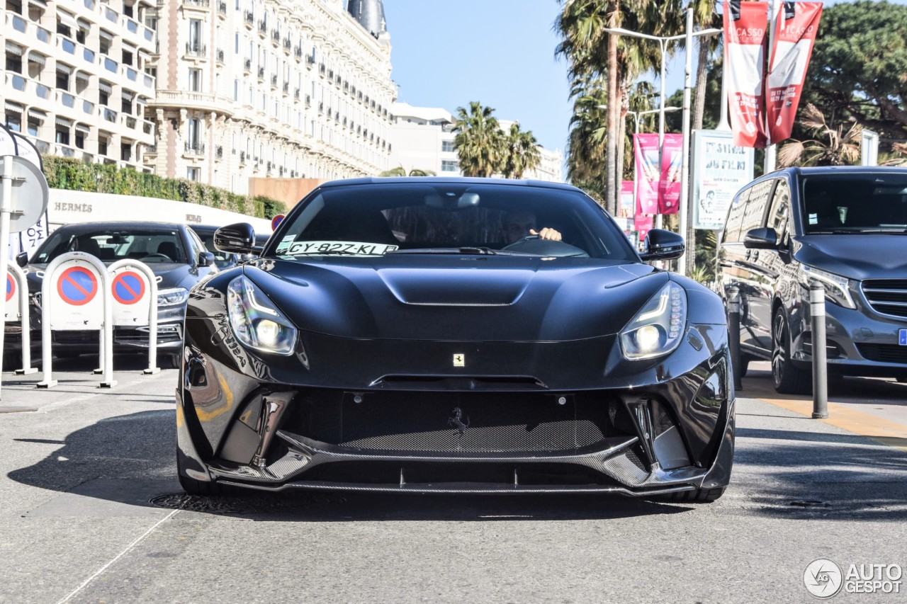 Ferrari F12berlinetta ONYX Concept F2X Longtail