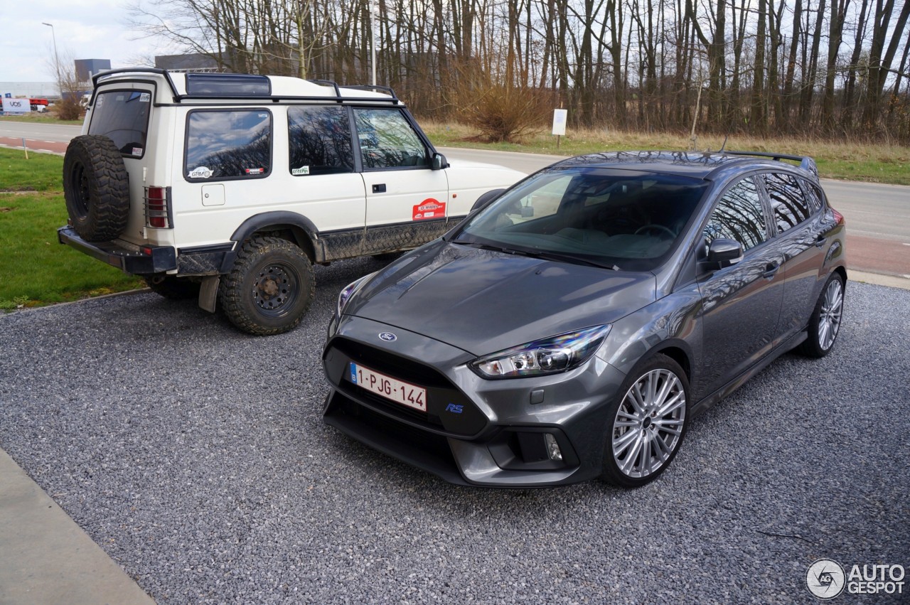 Ford Focus RS 2015