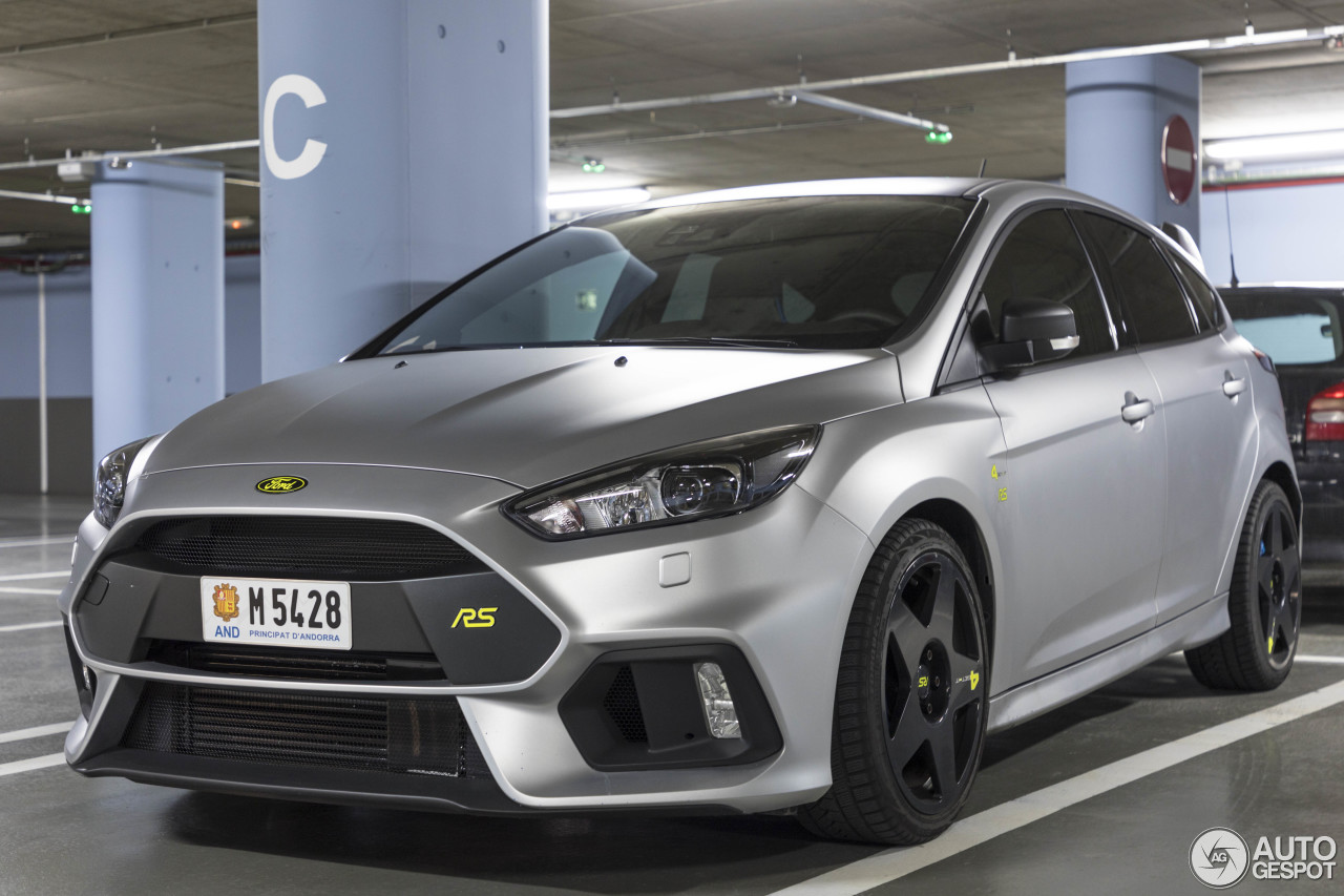 Ford Focus RS 2015 Performance Limited Edition 2018