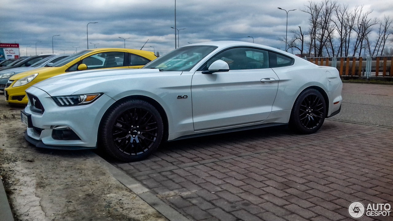 Ford Mustang GT 2015