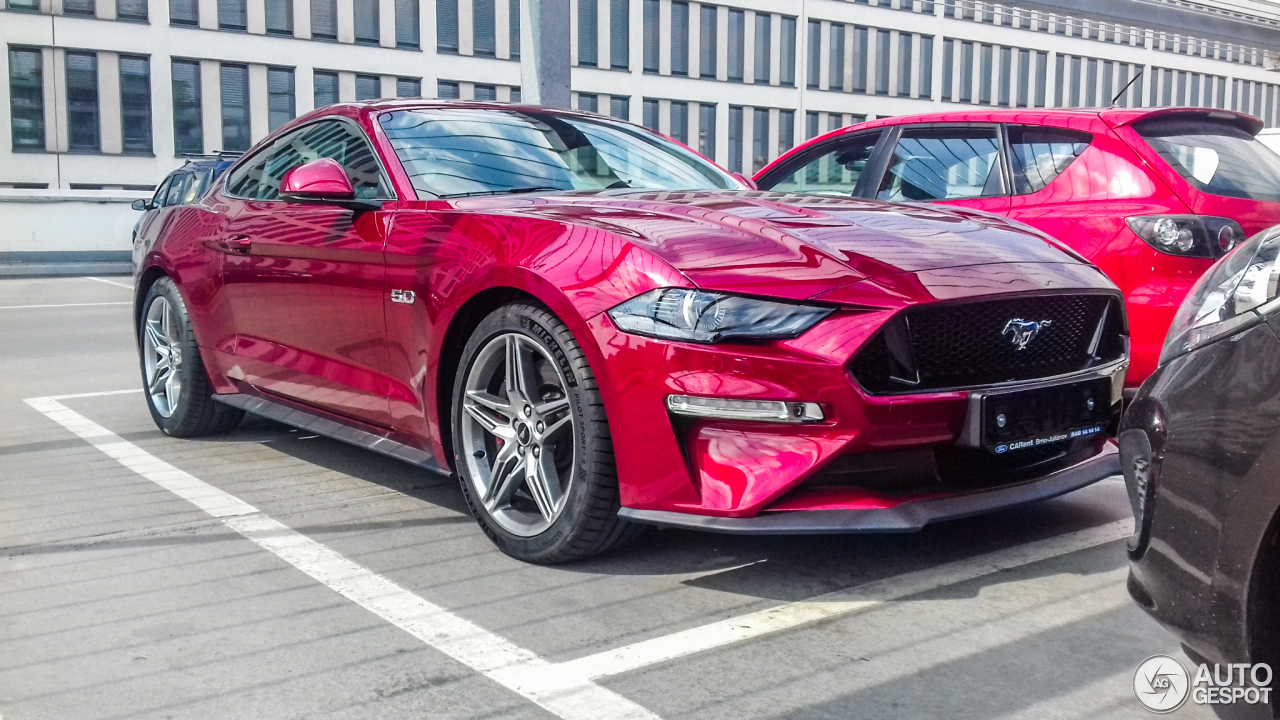 Ford Mustang GT 2018