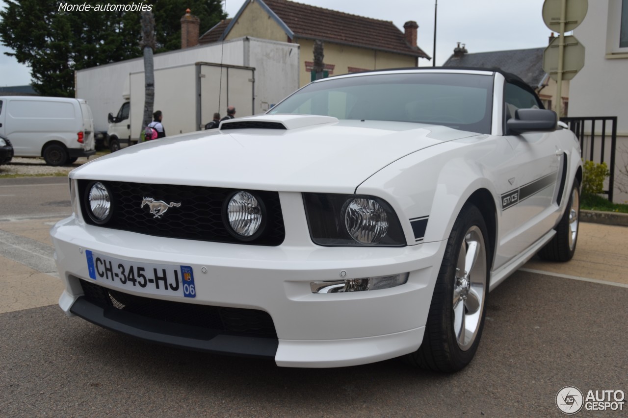 Ford Mustang GT California Special Convertible