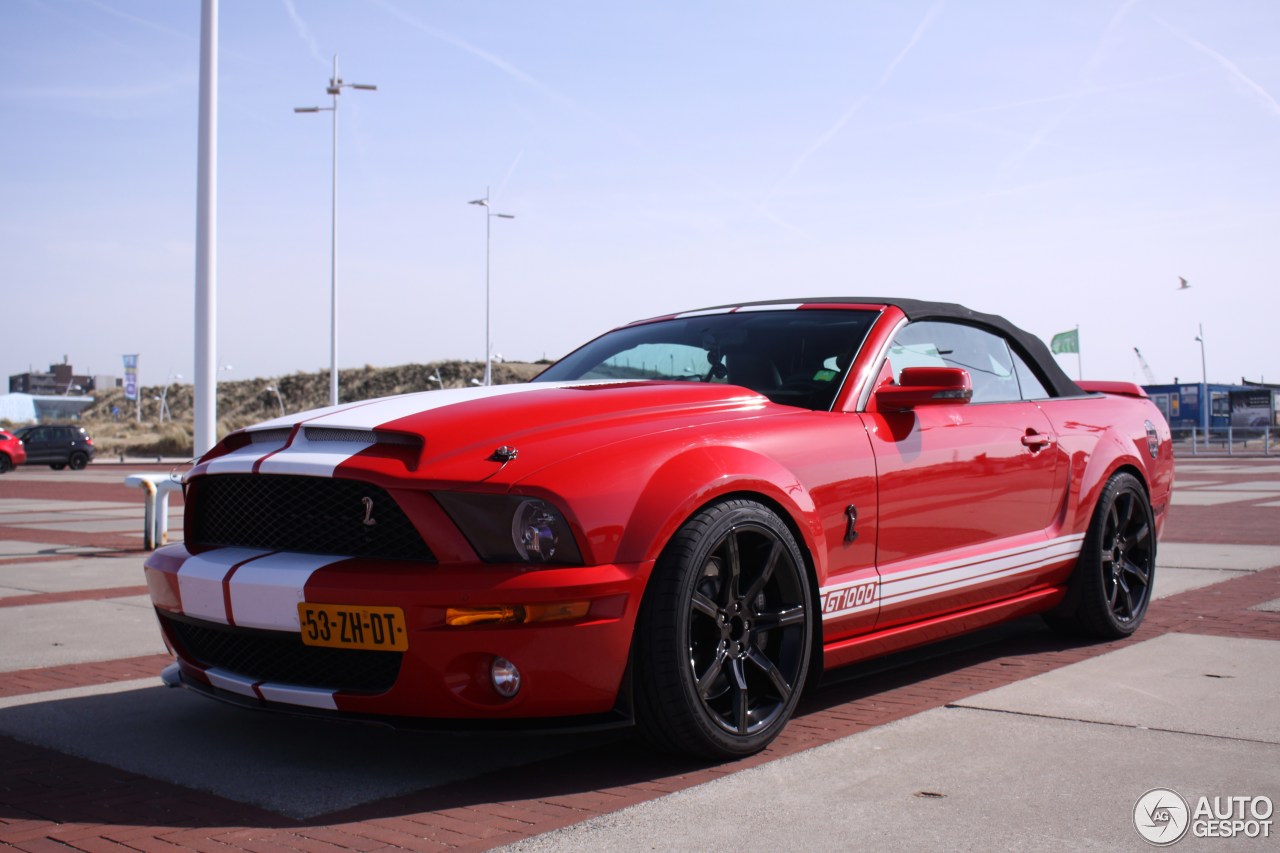 Ford Mustang Shelby GT500 Convertible