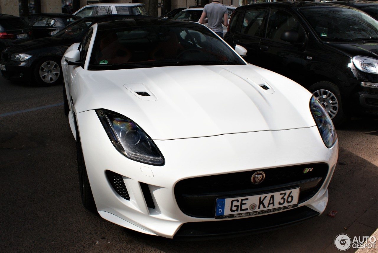 Jaguar F-TYPE R AWD Coupé