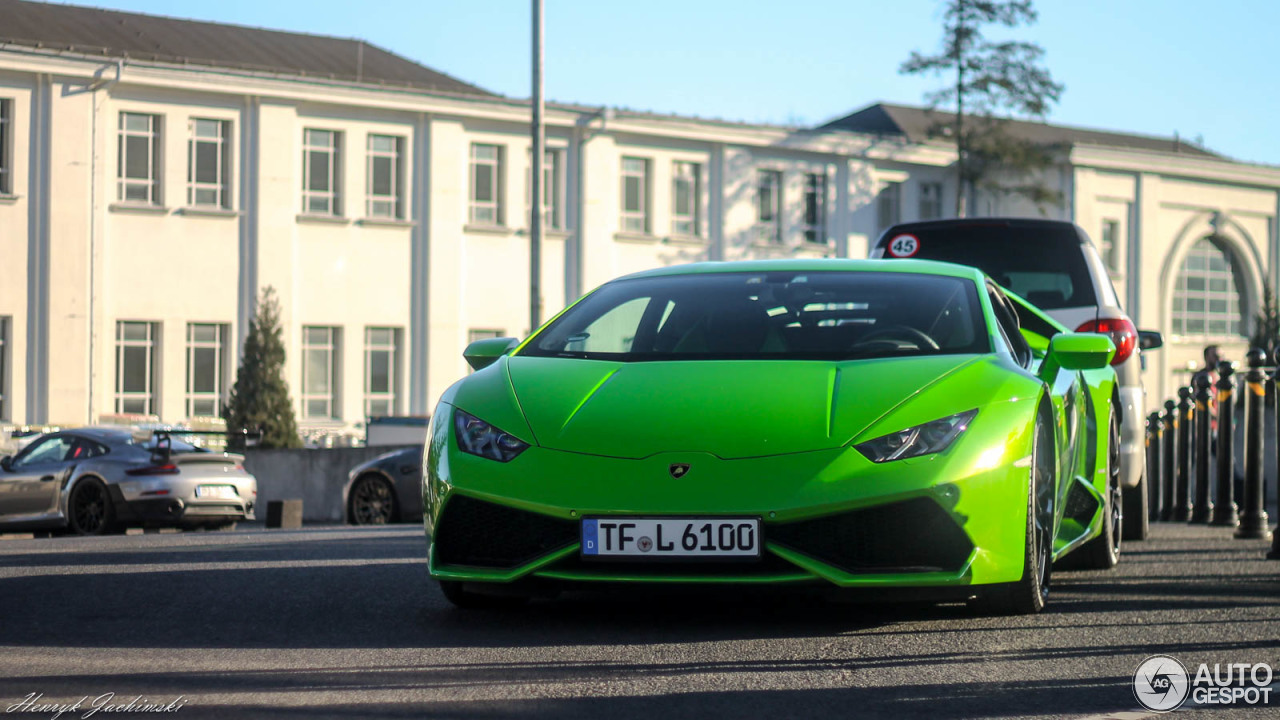 Lamborghini Huracán LP610-4