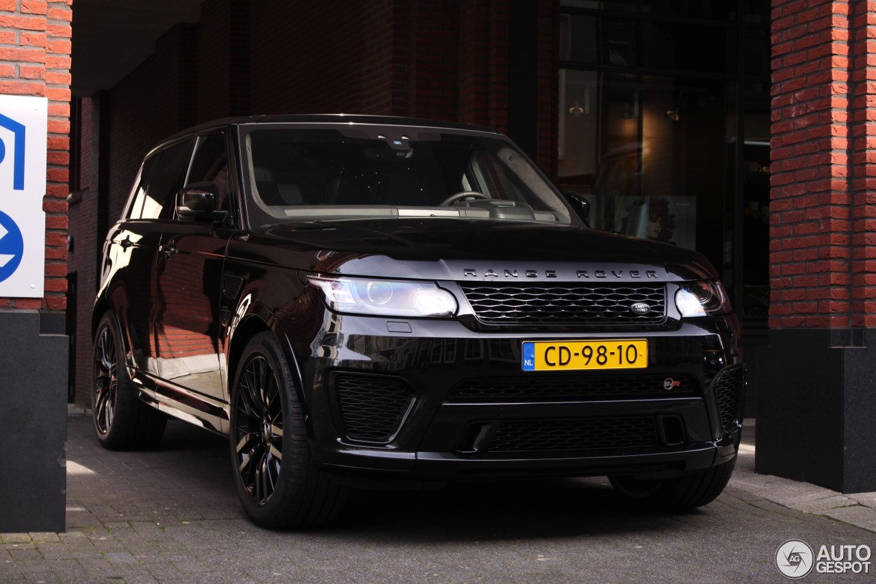 Land Rover Range Rover Sport SVR