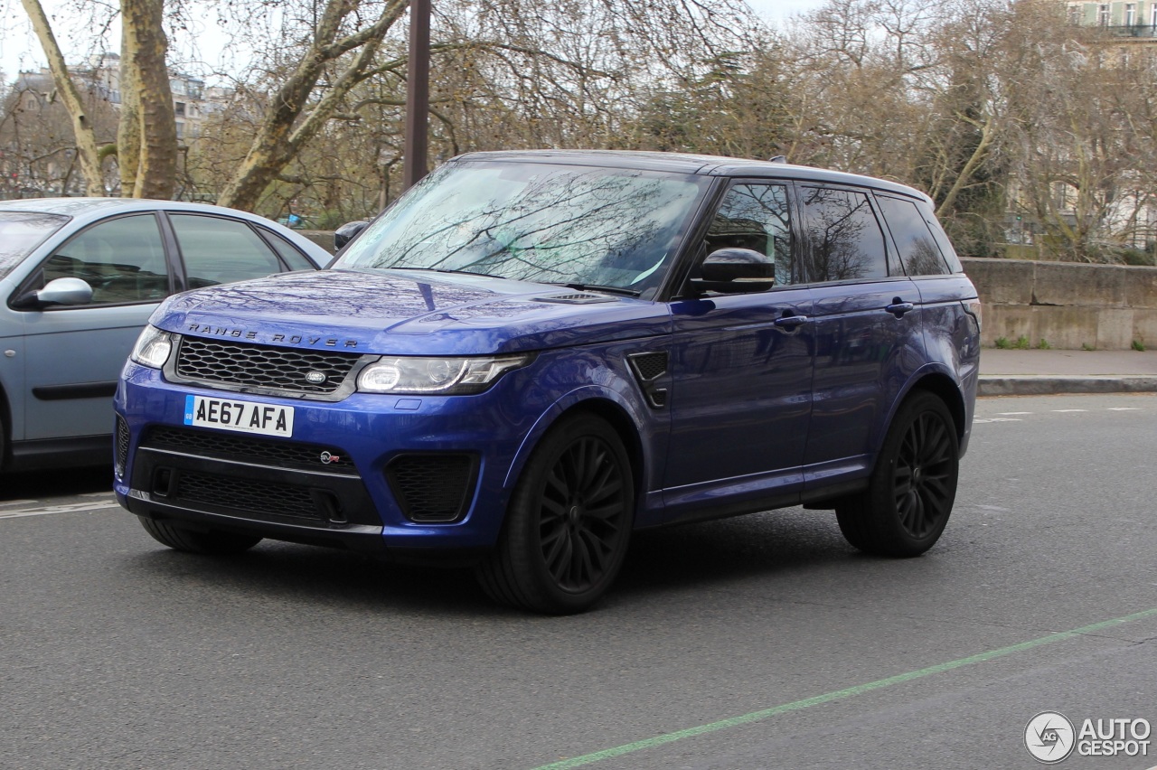 Land Rover Range Rover Sport SVR