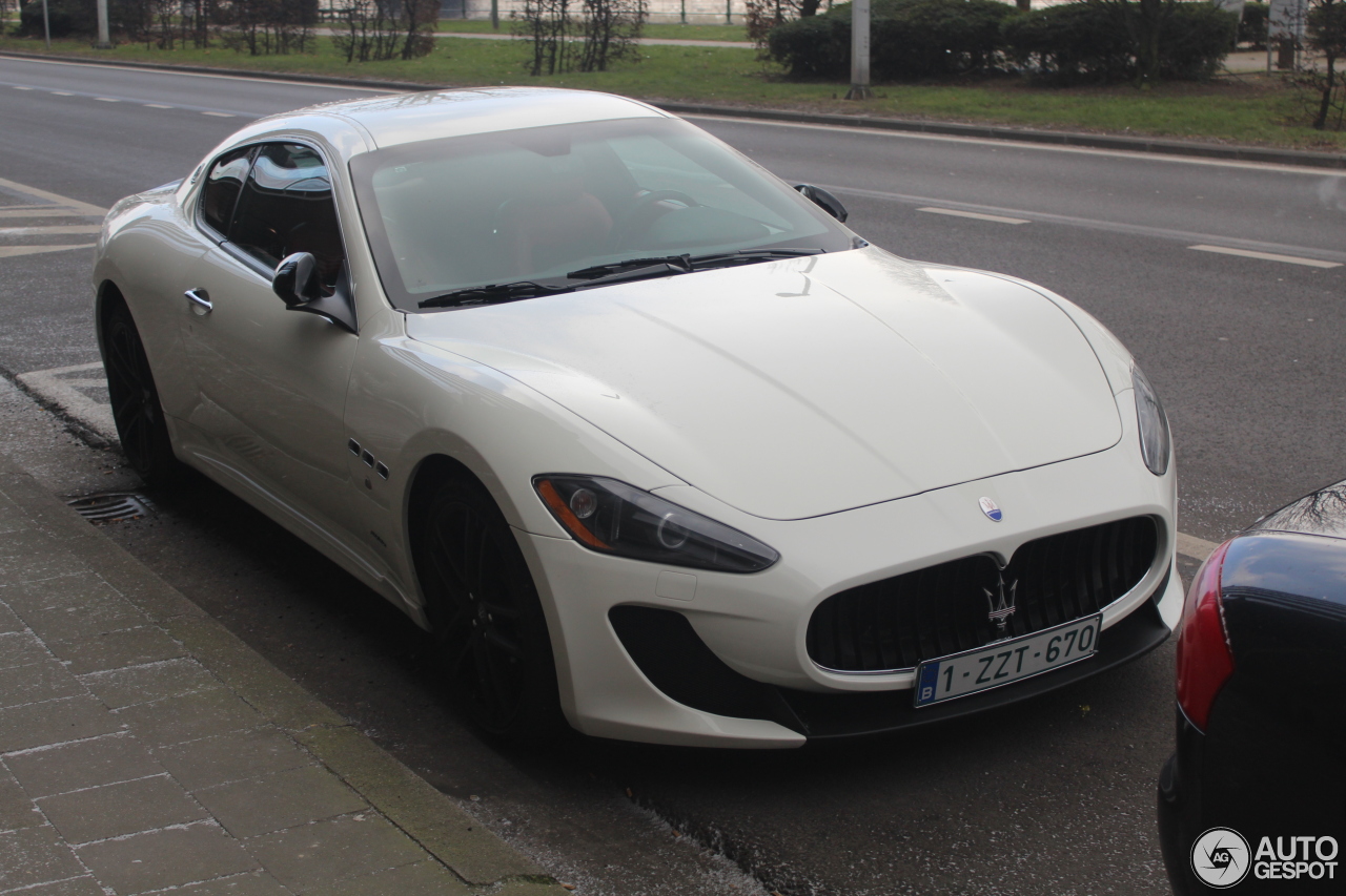 Maserati GranTurismo MC Stradale