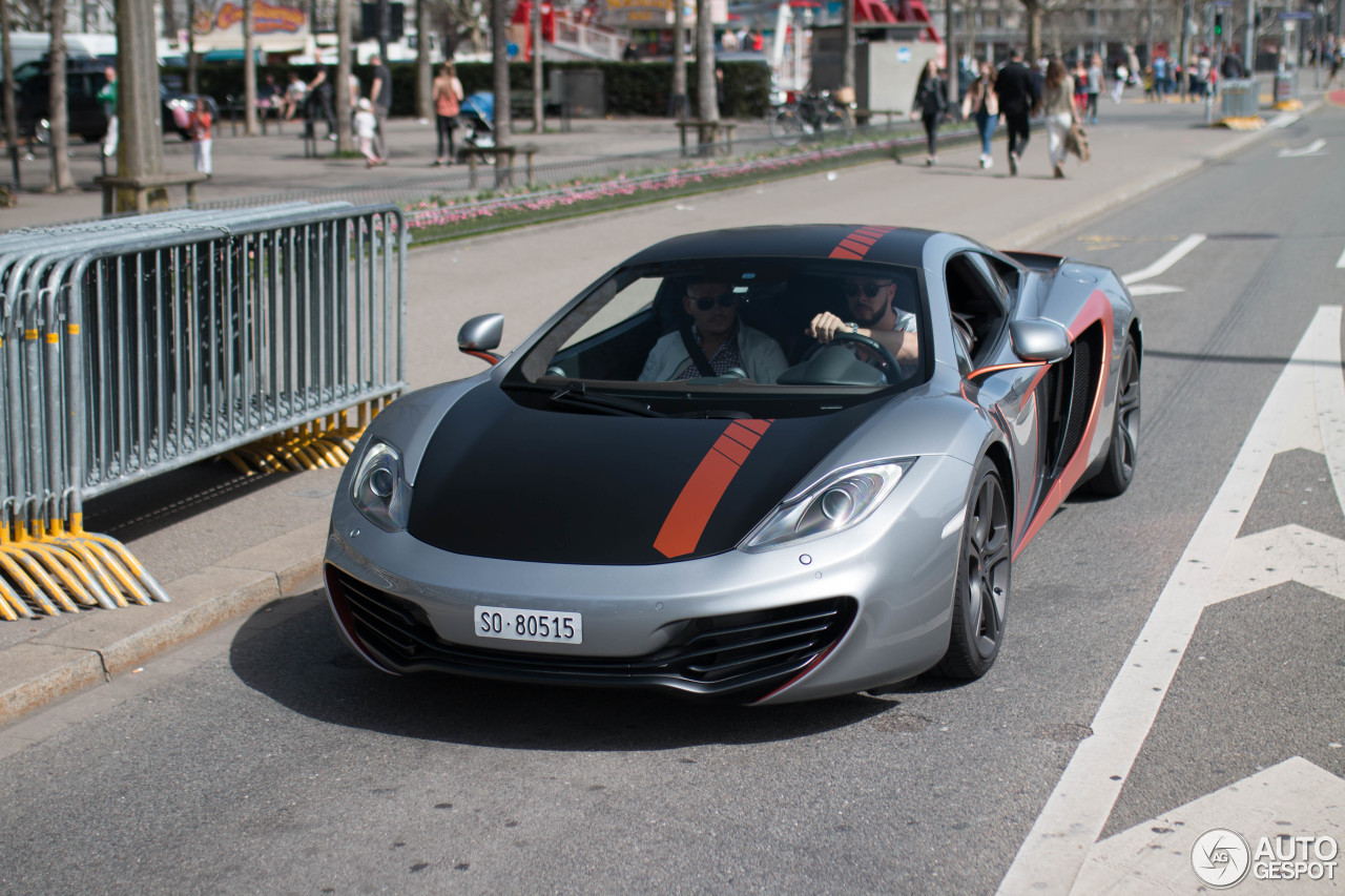 McLaren 12C