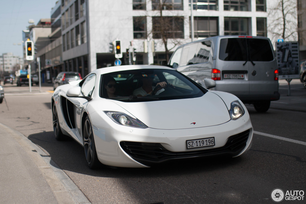 McLaren 12C