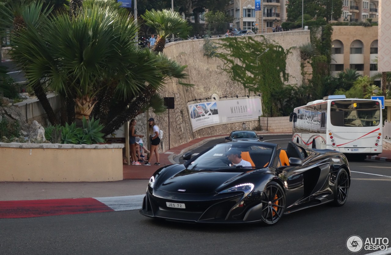 McLaren 675LT Spider