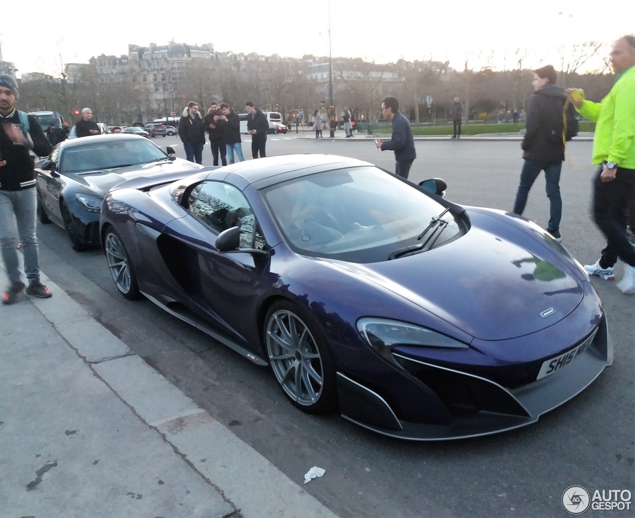 McLaren 675LT Spider