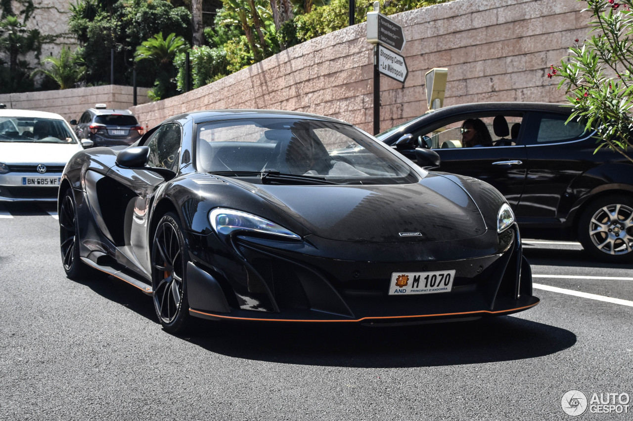 McLaren 675LT Spider