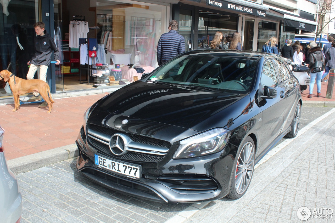 Mercedes-AMG A 45 W176 2015