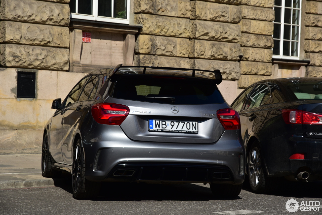 Mercedes-AMG A 45 W176 2015