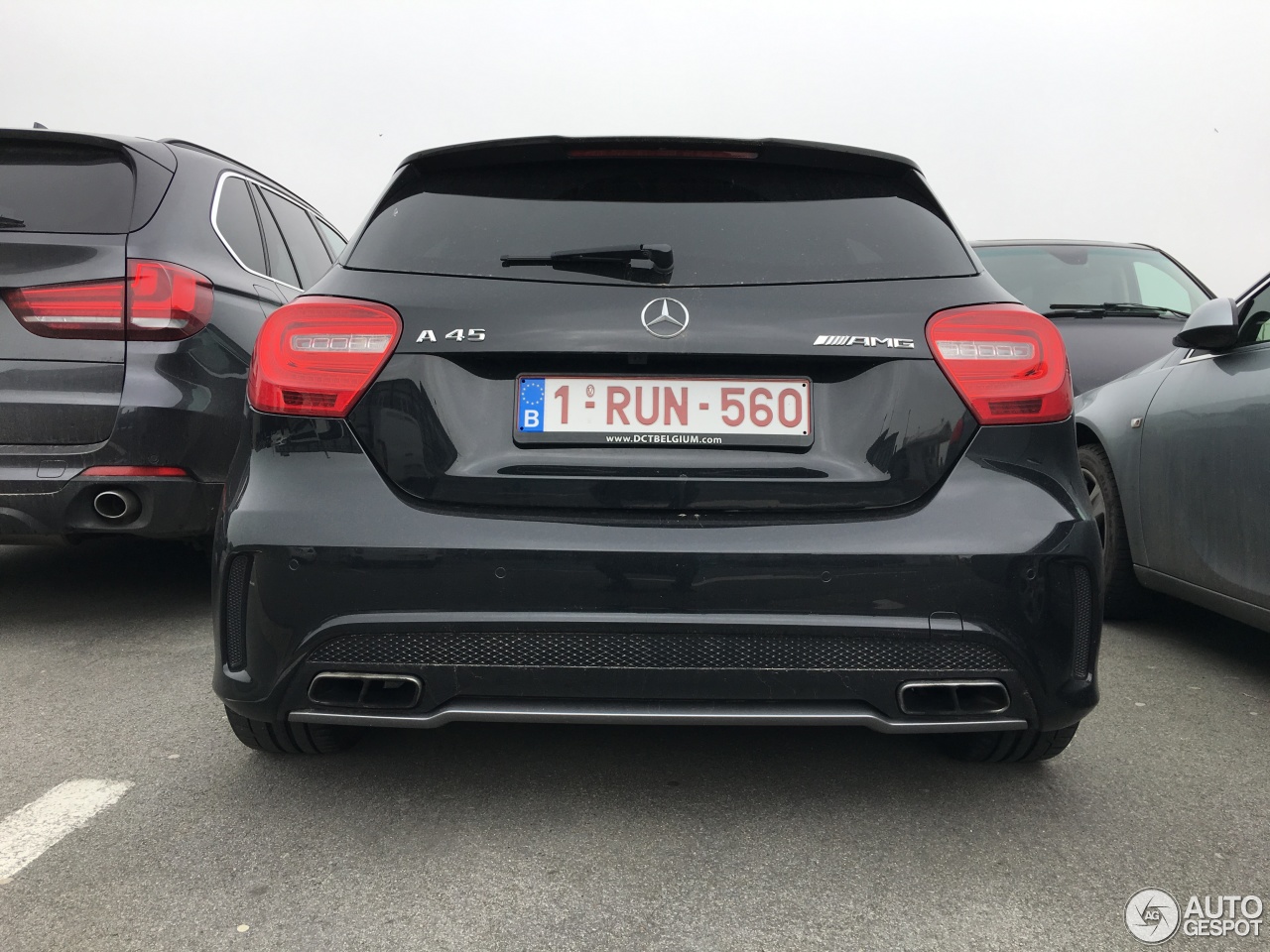 Mercedes-Benz A 45 AMG