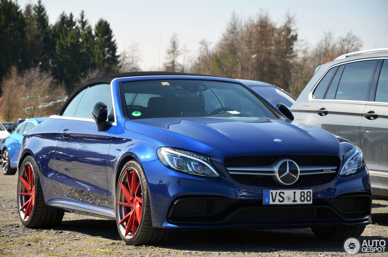 Mercedes-AMG C 63 Convertible A205