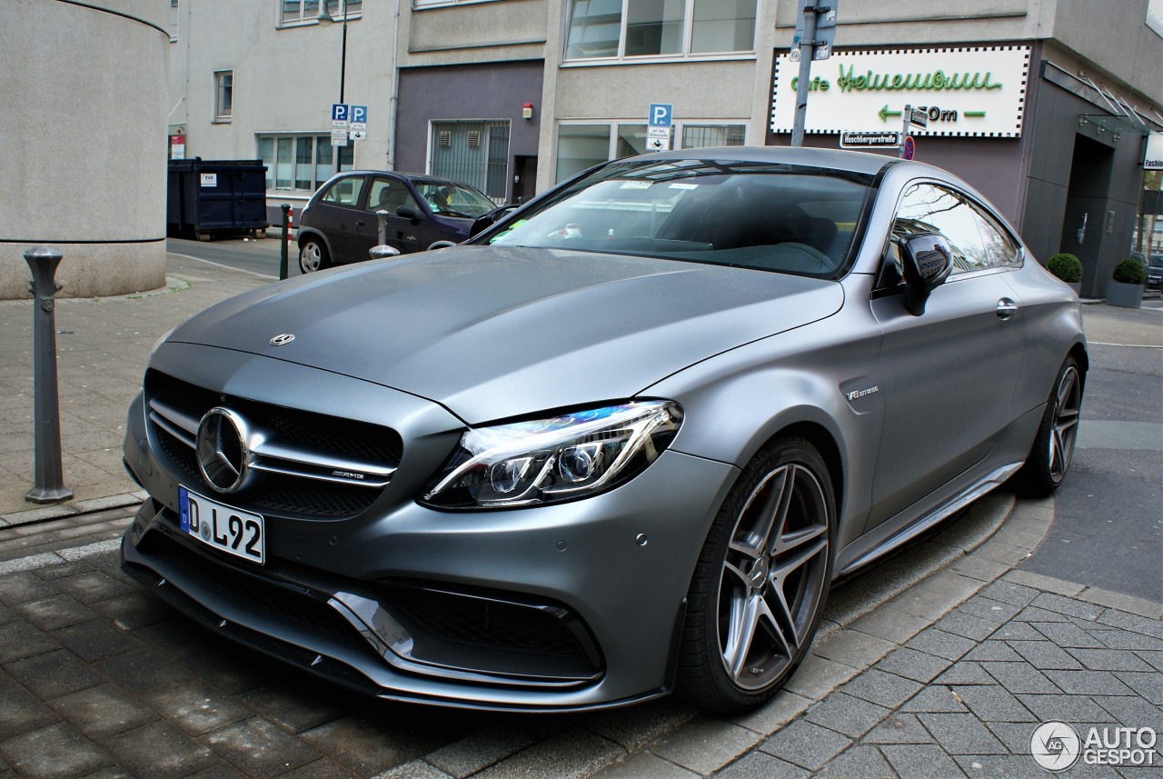 Mercedes-AMG C 63 S Coupé C205 Edition 1