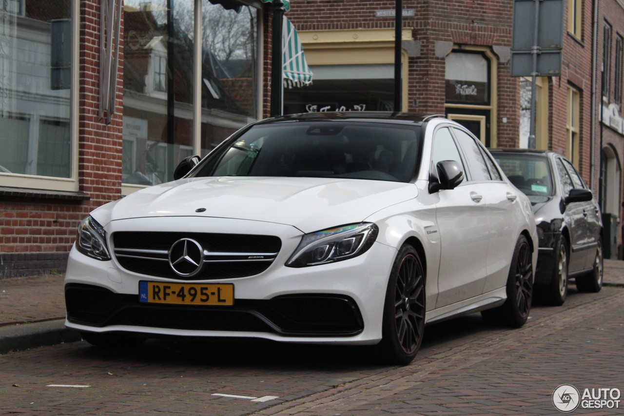 Mercedes-AMG C 63 W205