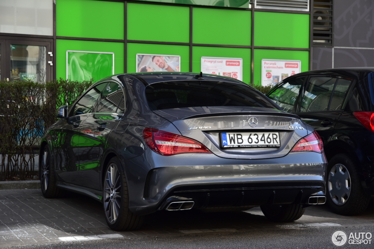 Mercedes-AMG CLA 45 C117 2017