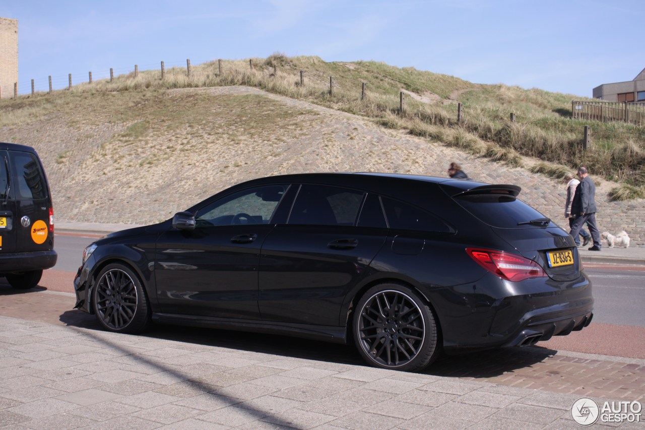 Mercedes-AMG CLA 45 Shooting Brake X117 2017