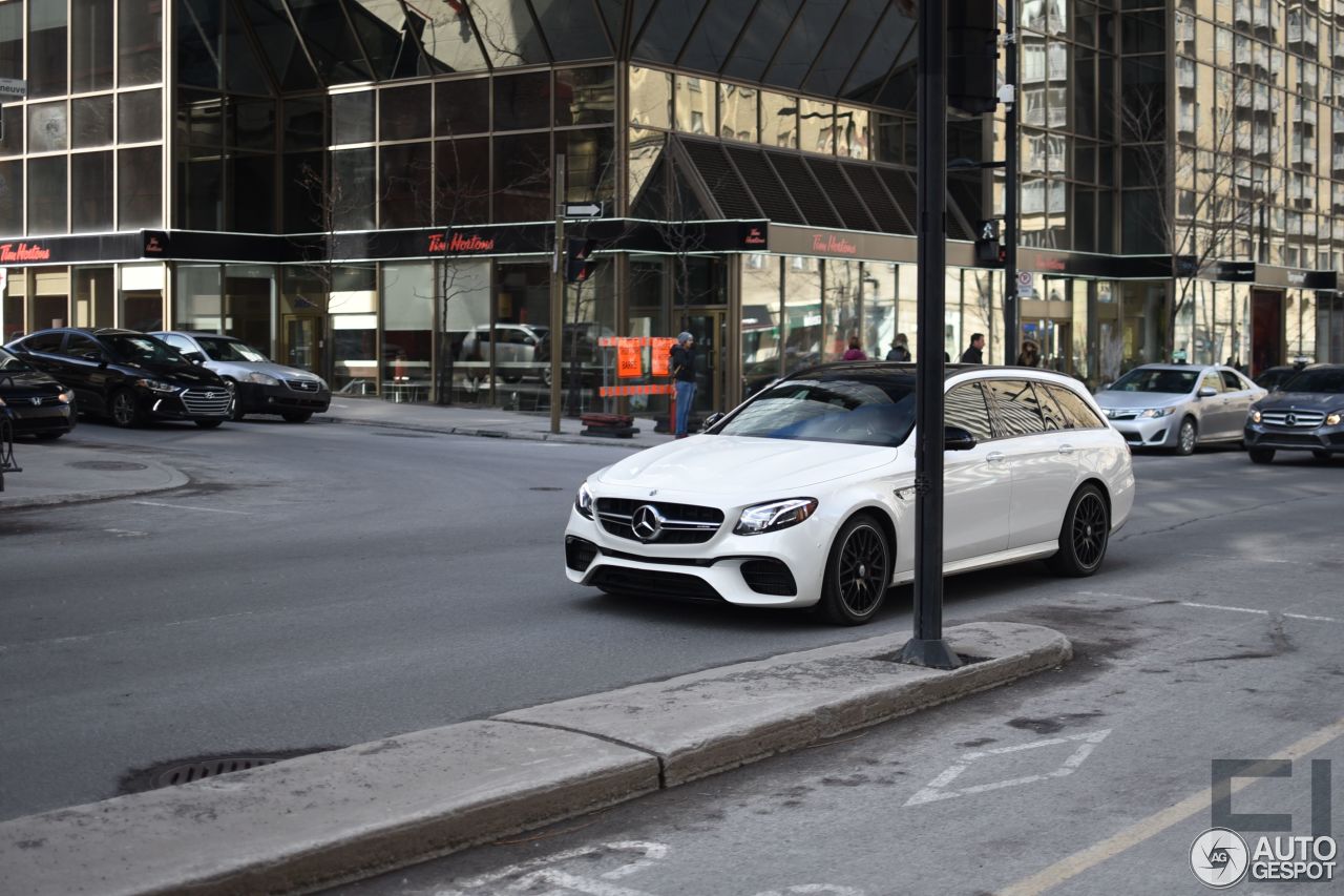 Mercedes-AMG E 63 S Estate S213