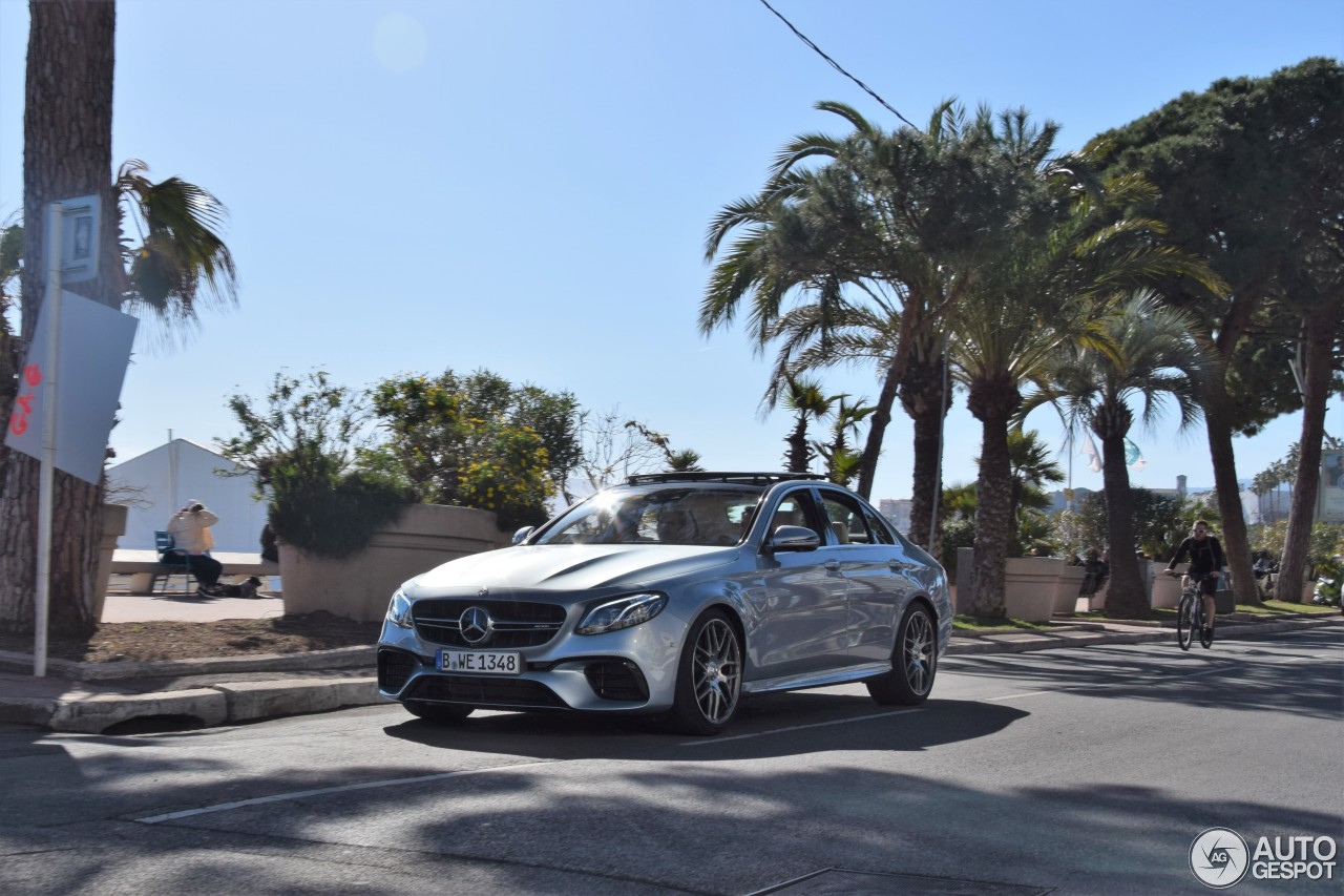 Mercedes-AMG E 63 S W213